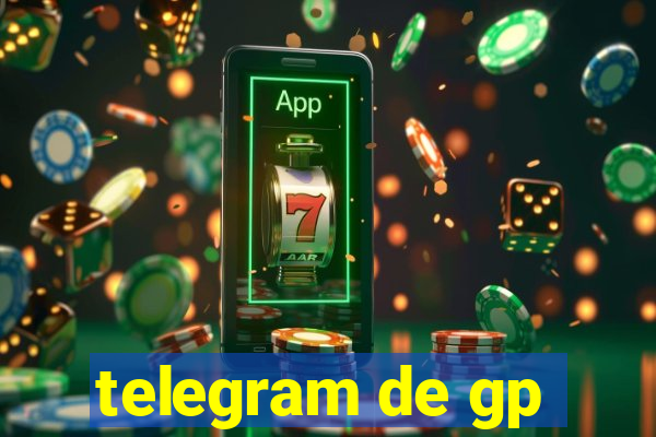 telegram de gp